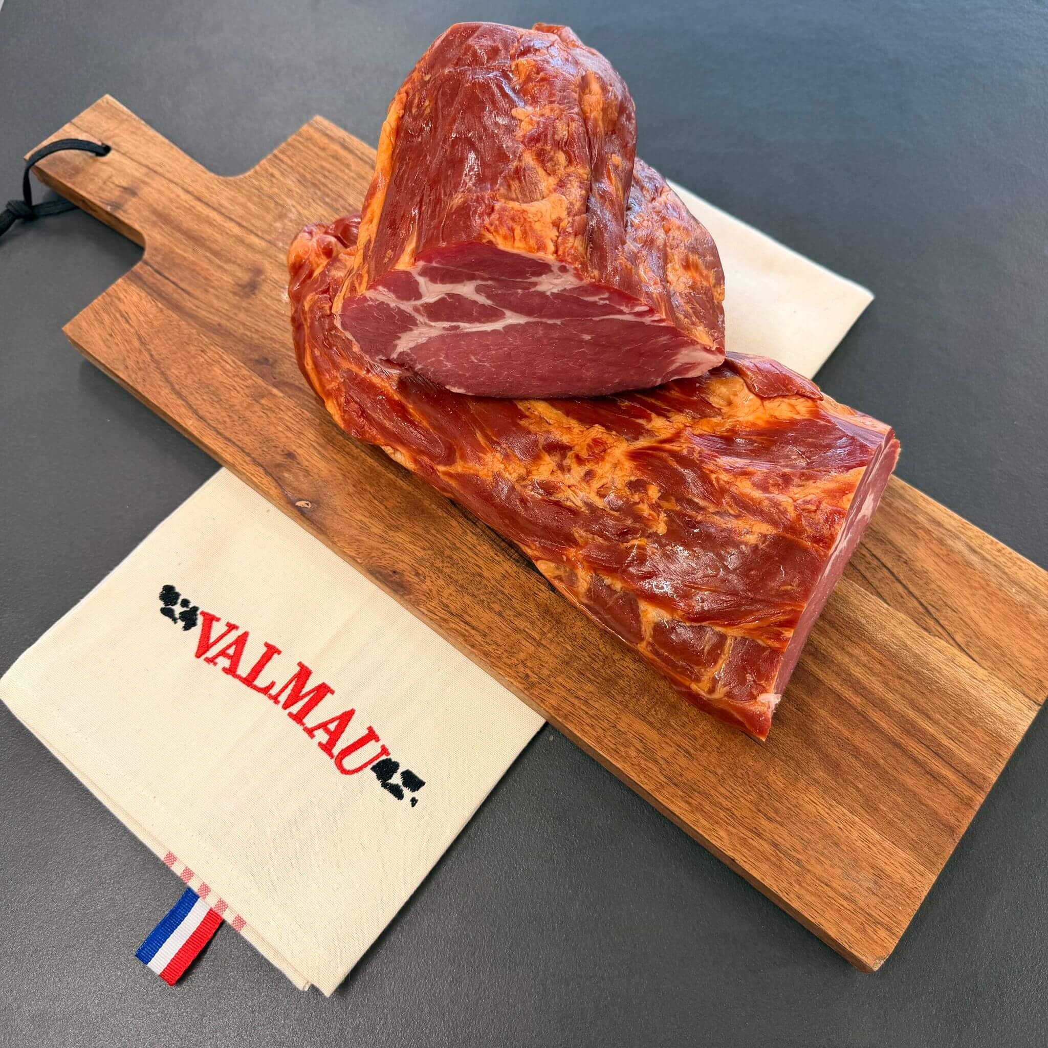 Echine de porc fumé