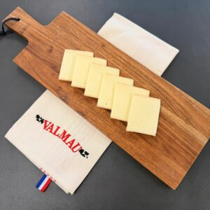 Fromage à raclette tranché