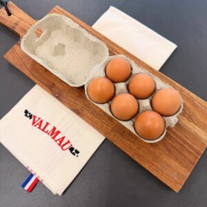 Oeufs (boite de six)
