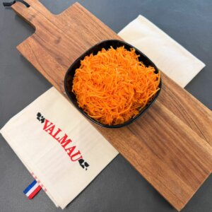 Salade carottes râpées fraîches