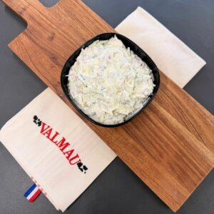 Salade jambon poireau