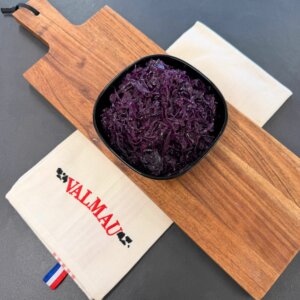 Salade de choux rouges