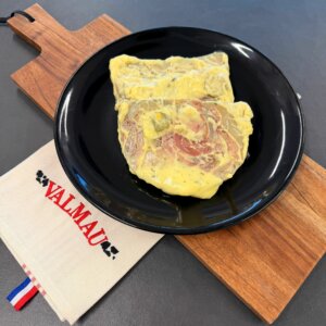 Tête de veau sauce ravigote
