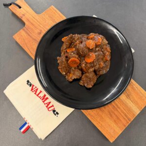 Bourguignon cuisiné