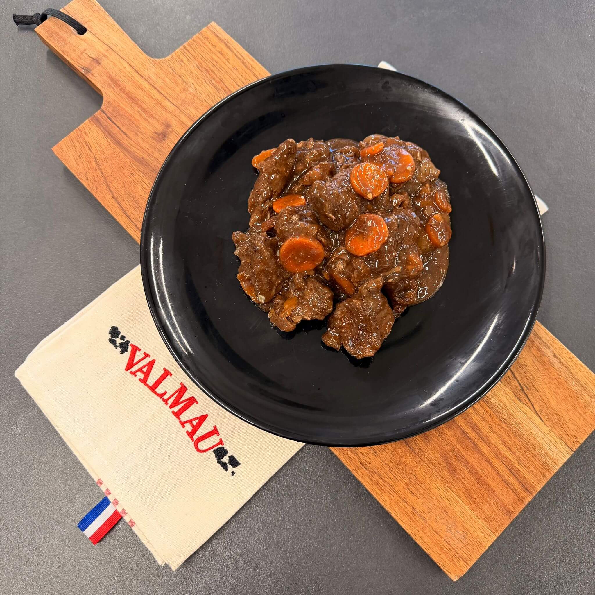 Bourguignon cuisiné
