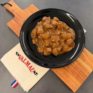 Rognon de porc sauce madère
