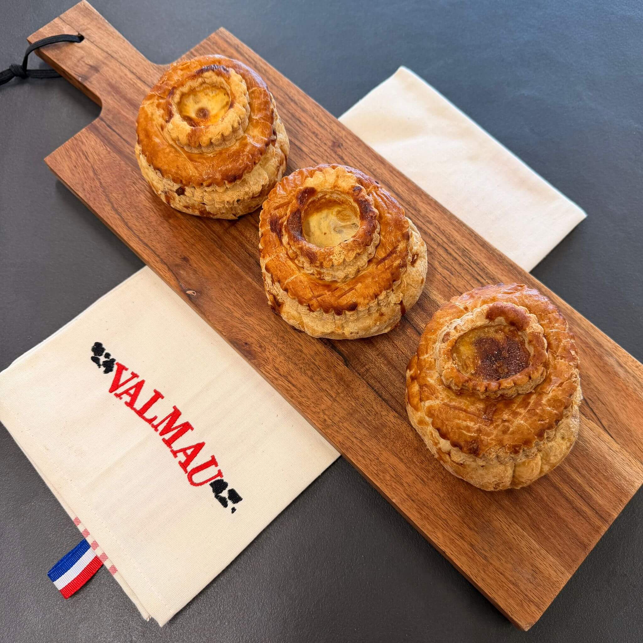 Tourte lorraine individuelle