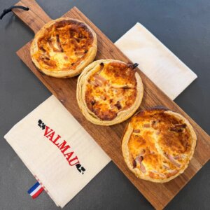 Quiche lorraine individuelle