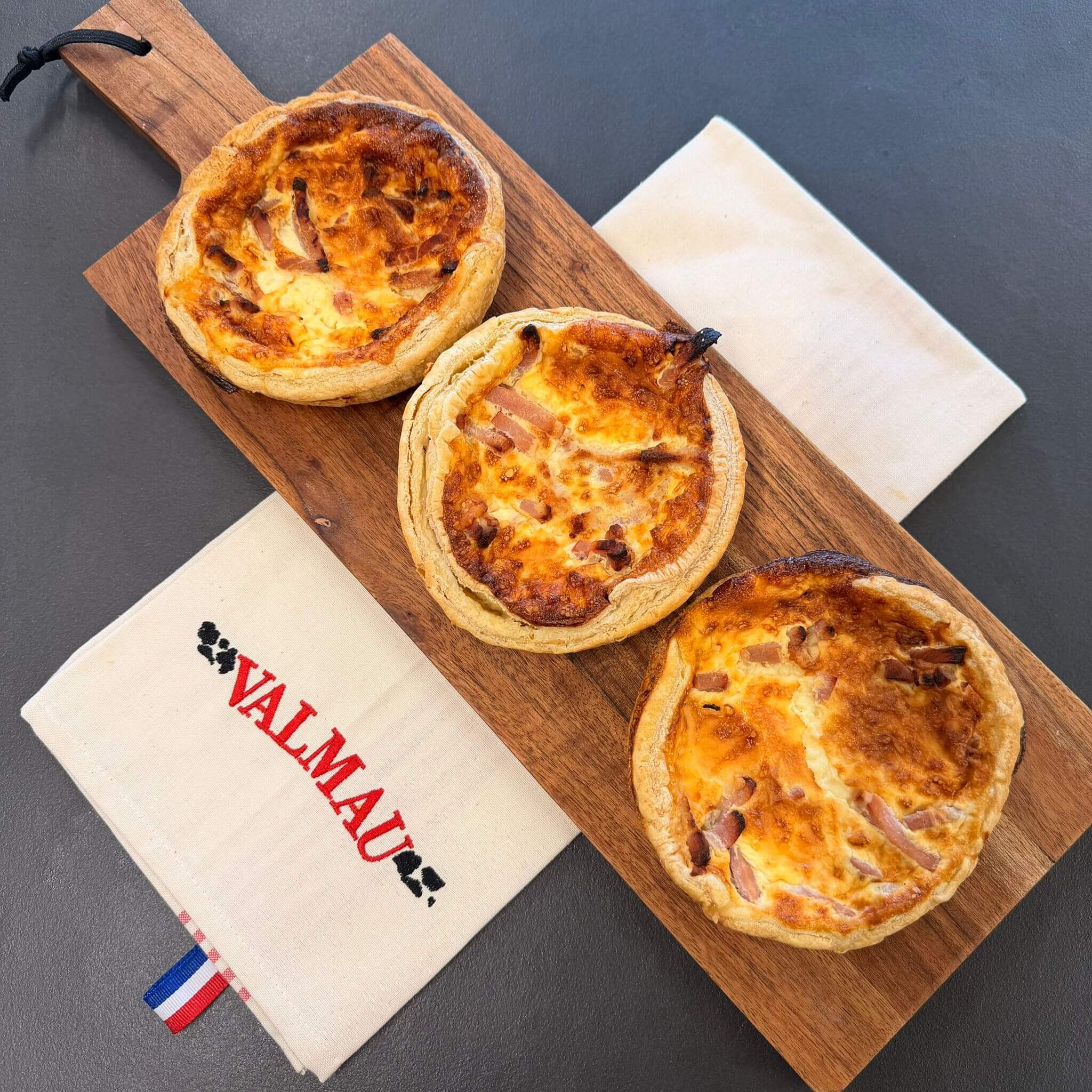 Quiche lorraine individuelle